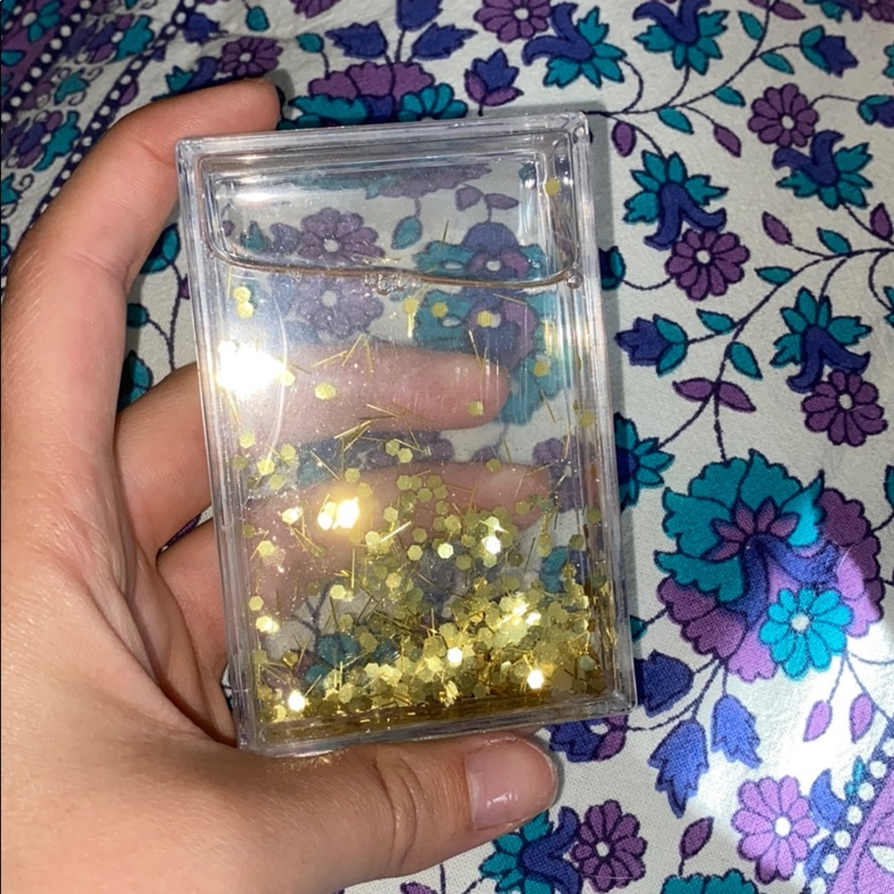glitter photo frame urban outfitters